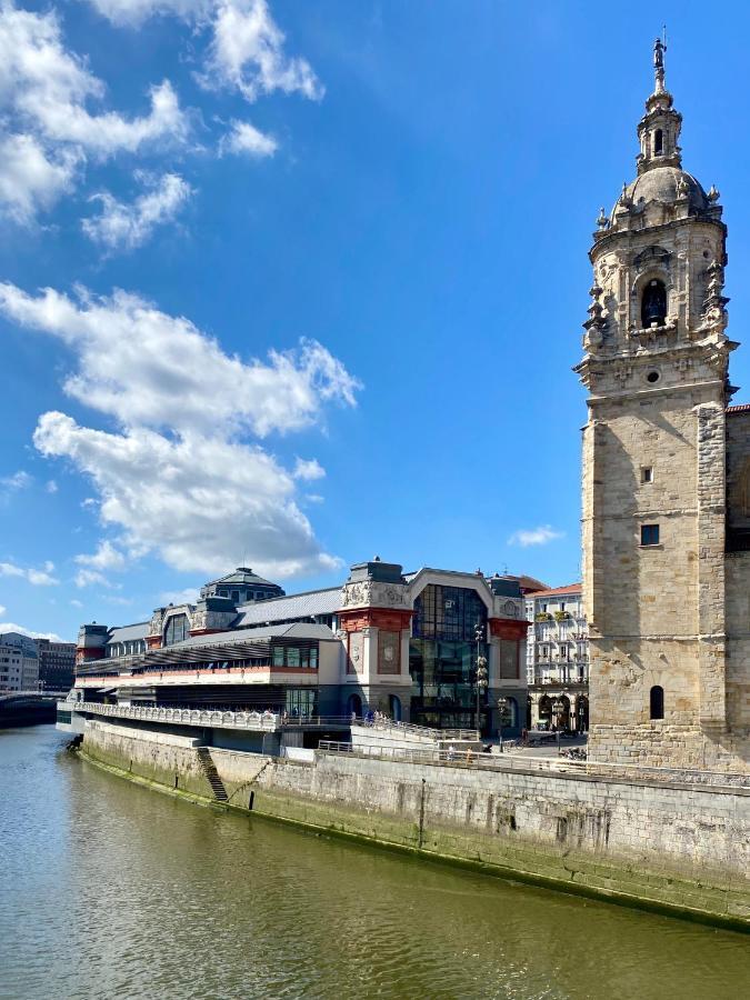 Apartamento Puerta Del Camino 1 Bilbao Kültér fotó