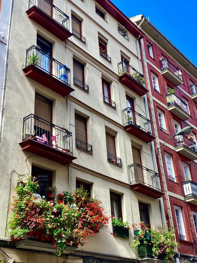 Apartamento Puerta Del Camino 1 Bilbao Kültér fotó